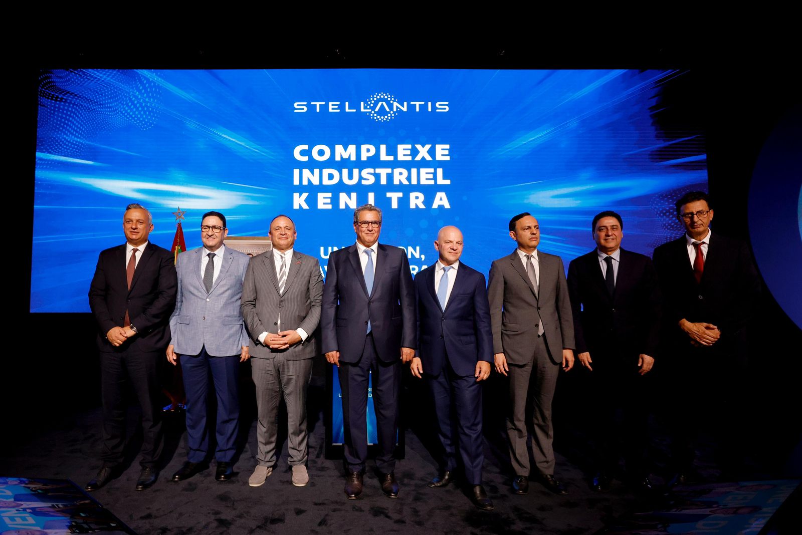 Automobile : 1,2 milliard d’euros investis dans l’extension du site Stellantis de Kénitra